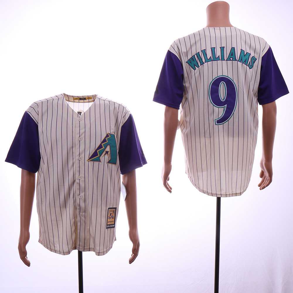 Diamondbacks 9 Matt Williams Cream Cooperstown Collection Stitched Baseball Jerseys,We sell and wholesale Diamondbacks 9 Matt Williams Cream Cooperstown Collection Stitched Baseball Jerseys on line form chian!